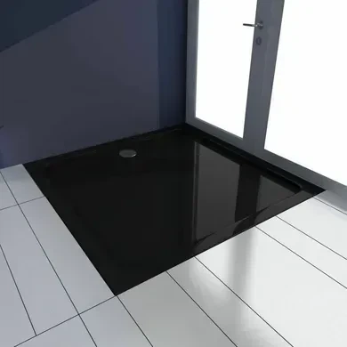 Душовий піддон REA SAVOY 80x100 BLACK - изображение 3