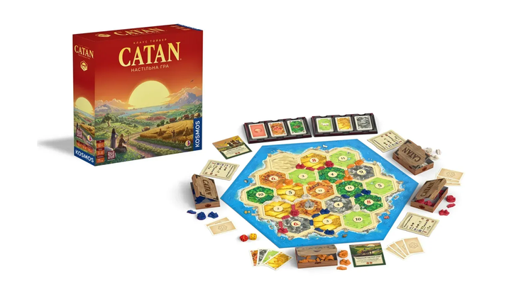 Настільна Гра CATAN - зображення 7