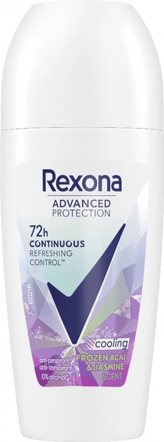 Кульковий антиперспірант Rexona Cooling Frozen Acai & Jasmine Roll‑On 50 мл