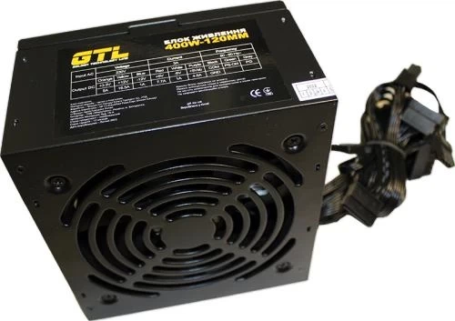 Блок питания 400 Вт, GTL, Black (GTL-400-120) - изображение 2
