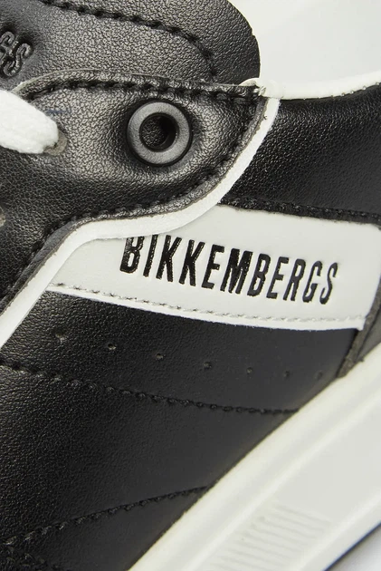 Чоловічі чорні снікерси Bikkembergs 42 20206/CP - зображення 2