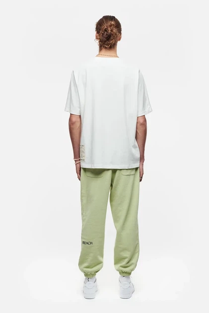 Чоловічі спортивні штани Oversized Tuck SP GOTS Preach M 206183 - зображення 3