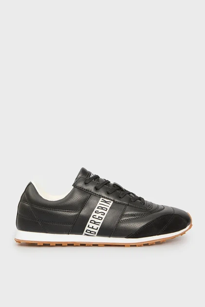 Чоловічі чорні кросівки Soccer M Bikkembergs 41 19137/CP - Фото 1 Чоловічі чорні кросівки Soccer M Bikkembergs 41 19137/CP - изображение 1