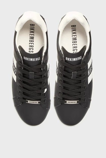 Чоловічі чорні снікерси Recoba M Bikkembergs 42 19134/CP - Фото 4 Чоловічі чорні снікерси Recoba M Bikkembergs 42 19134/CP - изображение 4