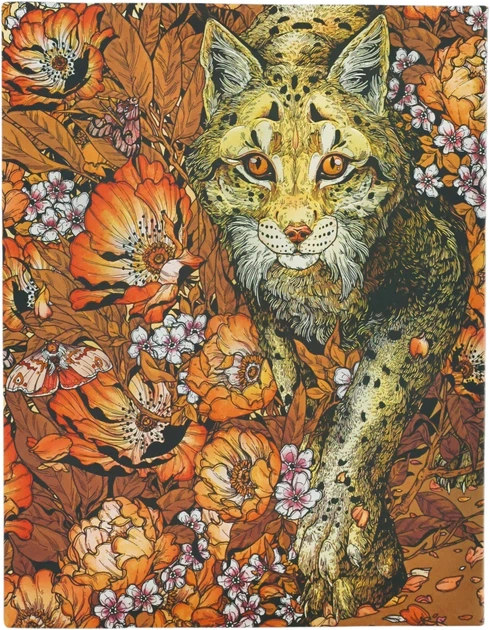 Записник Paperblanks Мистецтво Еріки Вільямс – Сходження рисі 18х23 см 144 сторінки без лініювання (9780349713601) - Фото 4 Записник Paperblanks Мистецтво Еріки Вільямс – Сходження рисі 18х23 см 144 сторінки без лініювання (9780349713601) - зображення 4