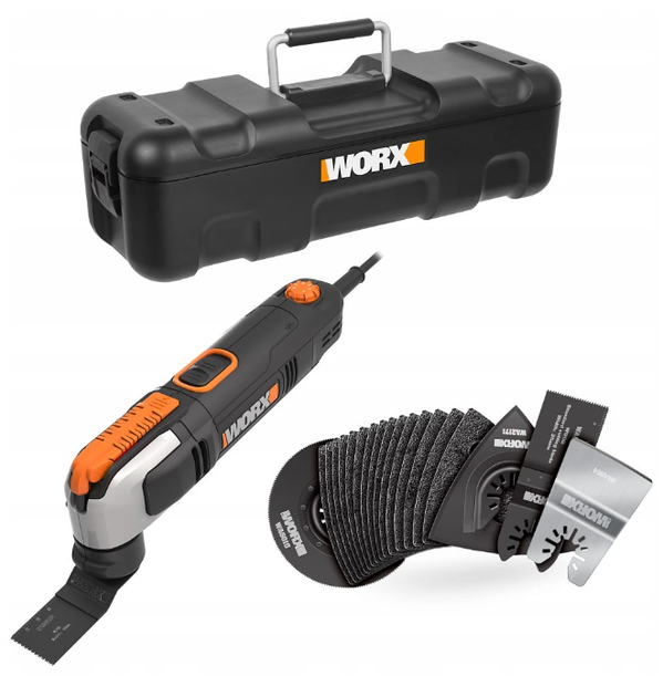 Wielofunkcyjne narzędzie Worx WX686 (6924328323761) - obraz 3