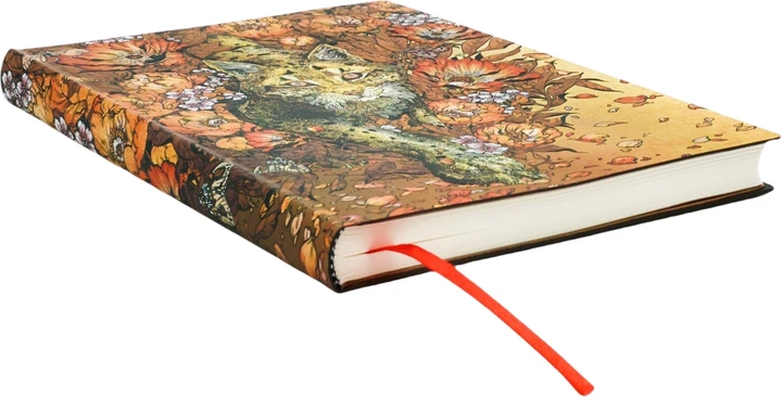 Записная книжка Paperblanks Искусство Эрики Уильямс – Восхождение рыси 12х18 см 176 страниц нелинованная (9780349713625) - Фото 3 Записная книжка Paperblanks Искусство Эрики Уильямс – Восхождение рыси 12х18 см 176 страниц нелинованная (9780349713625) - изображение 3