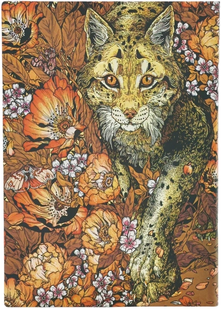 Записная книжка Paperblanks Искусство Эрики Уильямс – Восхождение рыси 12х18 см 176 страниц нелинованная (9780349713625) - Фото 4 Записная книжка Paperblanks Искусство Эрики Уильямс – Восхождение рыси 12х18 см 176 страниц нелинованная (9780349713625) - изображение 4