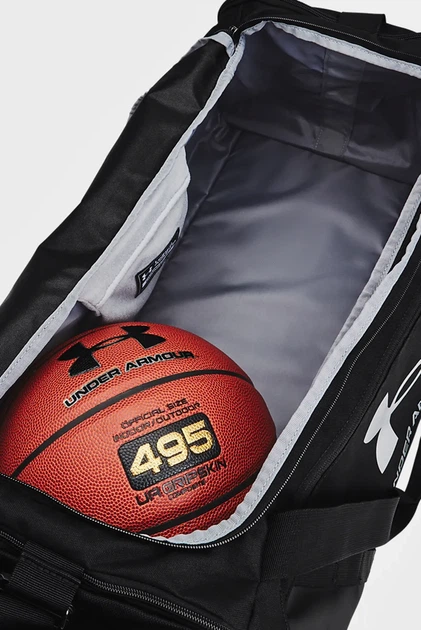 Чорна спортивна сумка UA Undeniable 5.0 Duffle MD Under Armour OSFM 1369223-001 - изображение 7
