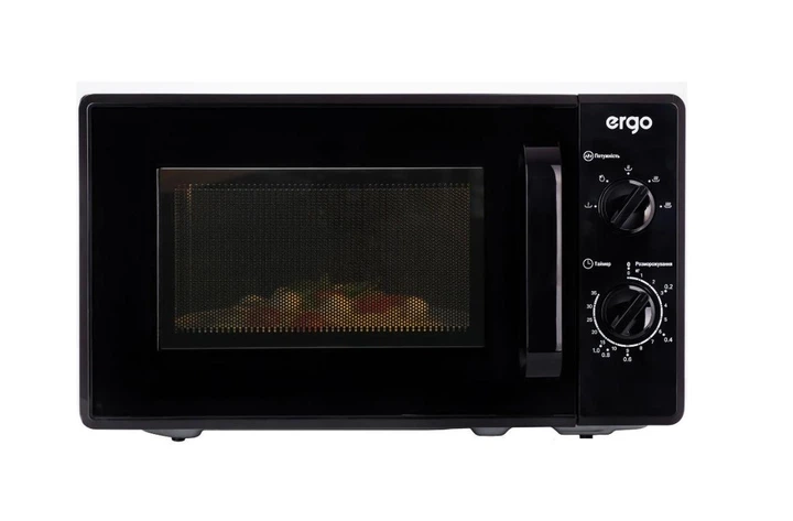 Микроволновая печь ERGO, 700 Вт, 20 л, микроволновка эконом вариант, микроволновка с поворотным столом, микроволновка базовая - Фото 2 Микроволновая печь ERGO, 700 Вт, 20 л, микроволновка эконом вариант, микроволновка с поворотным столом, микроволновка базовая - изображение 2