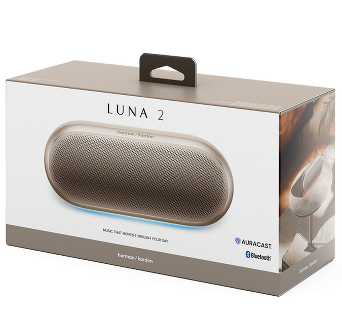 Акустика Harman-Kardon Luna 2 Warm Sand (HKLUNA2WSDEU) - изображение 10