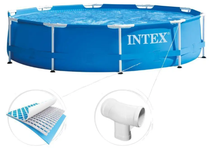 Каркасный бассейн Intex 28200 (305 x 76 см) - Фото 6 Каркасный бассейн Intex 28200 (305 x 76 см) - изображение 6