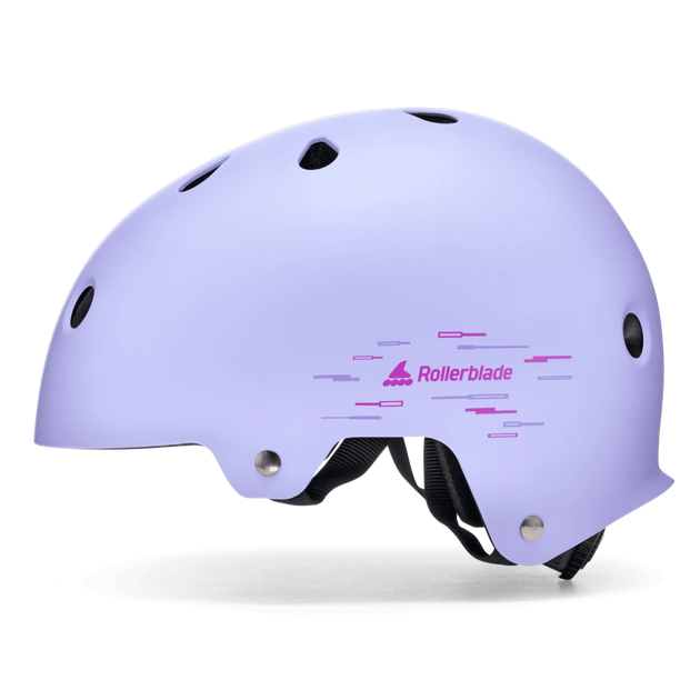 Детский шлем Rollerblade Jr Helmet Purple 55-58 см - изображение 2