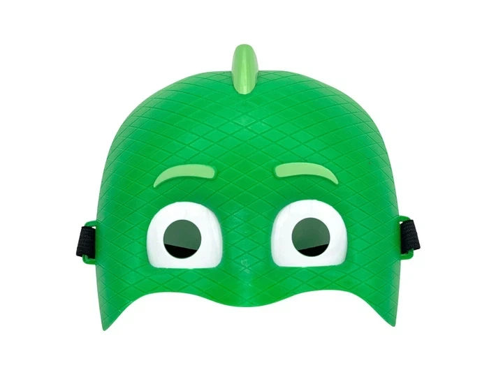 Игровой Набор PJ Masks Маска Геко зеленая ( светящаяся глаза) + 3 Фигурки Героев " Герои в масках" - изображение 3