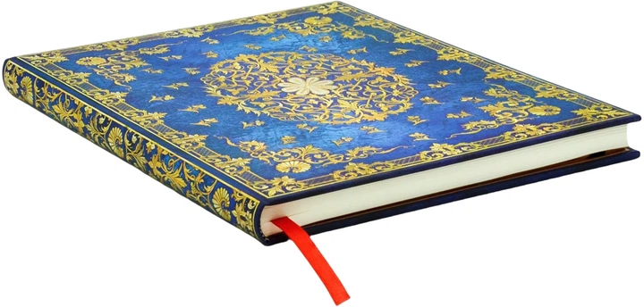 Записная книжка Paperblanks Путеводная звезда – Шелковое небо 18х23 см 144 страницы нелинованная (9780349713427) - изображение 3