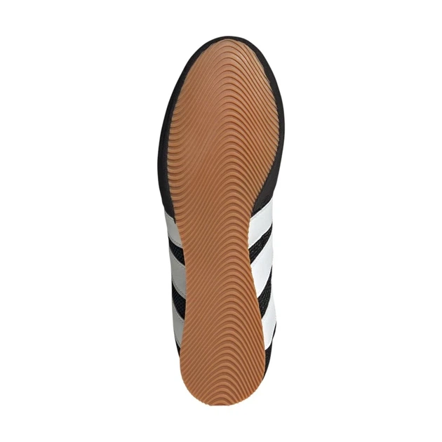 Боксерки Adidas Box Hog Classic (JQ8538) Black 35 - зображення 8