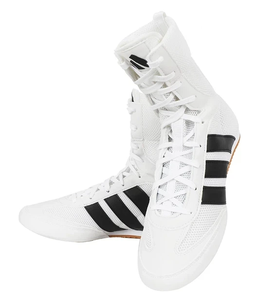 Боксерки Adidas Box Hog Classic (JS4436) White 42.5 - изображение 5