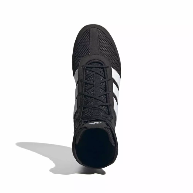 Боксерки Adidas Box Hog Wide (JQ8533) Black 39 - Фото 2 Боксерки Adidas Box Hog Wide (JQ8533) Black 39 - зображення 2