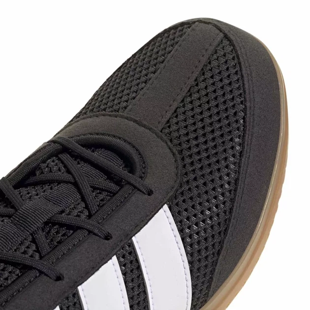 Боксерки Adidas Box Hog Wide (JQ8533) Black 39 - Фото 7 Боксерки Adidas Box Hog Wide (JQ8533) Black 39 - зображення 7