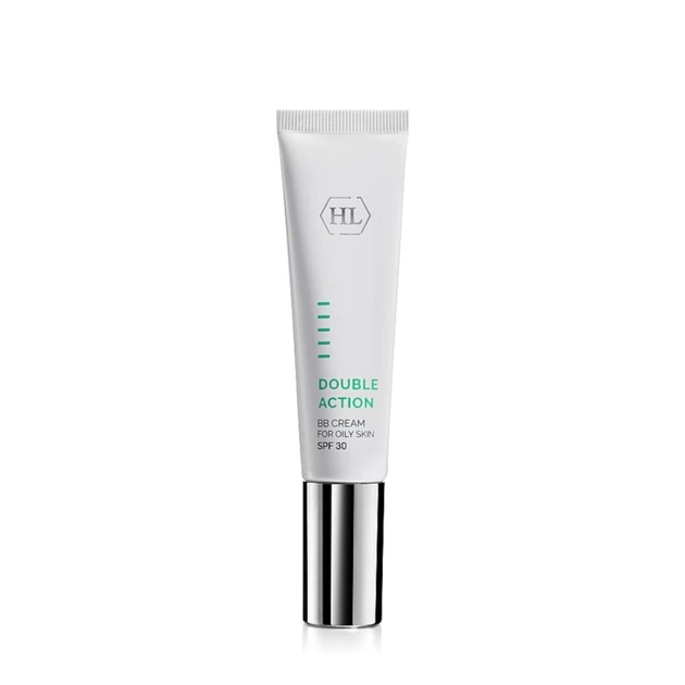 BB крем для жирної шкіри Holy Land Double Action BB Cream For Oily Skin SPF30 30 мл - Фото 1 BB крем для жирної шкіри Holy Land Double Action BB Cream For Oily Skin SPF30 30 мл - изображение 1