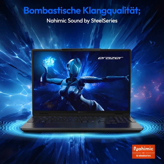Ігровий ноутбук 15.3" Medion (Lenovo Group) Erazer Major 15 X1 | Intel Core i9-14900HX | IPS (2560x1600) QHD+ | 16:10 | 240 Гц | RAM DDR5 32 ГБ | SSD NVME 2 ТБ | Nvidia GeForce RTX 4070, 8 ГБ | RGB клавіатура | Win11 (5149) - изображение 8