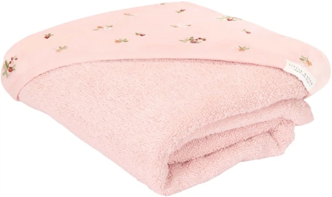 Рушник дитячий Little Dutch Blossom з капюшоном 75x75 см (8720986879019) - зображення 4