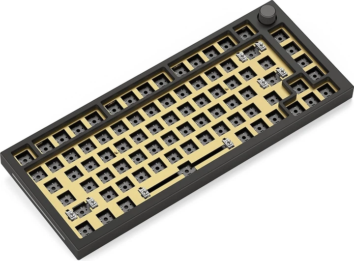 Ramka Glorious GMMK PRO Brass Switch Plate ANSI (GLO-ACC-P75-SP-B) - obraz 2