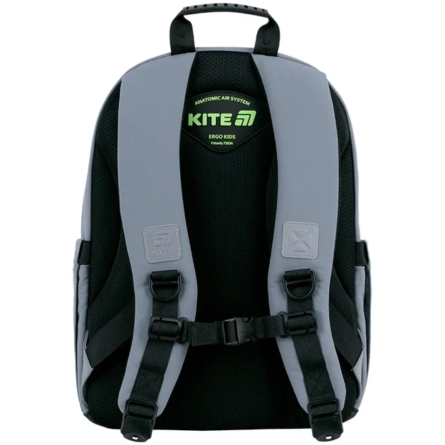 Рюкзак Kite Education Urban K26-584M-3 для подростков качественный серый - Фото 4 Рюкзак Kite Education Urban K26-584M-3 для подростков качественный серый - изображение 4