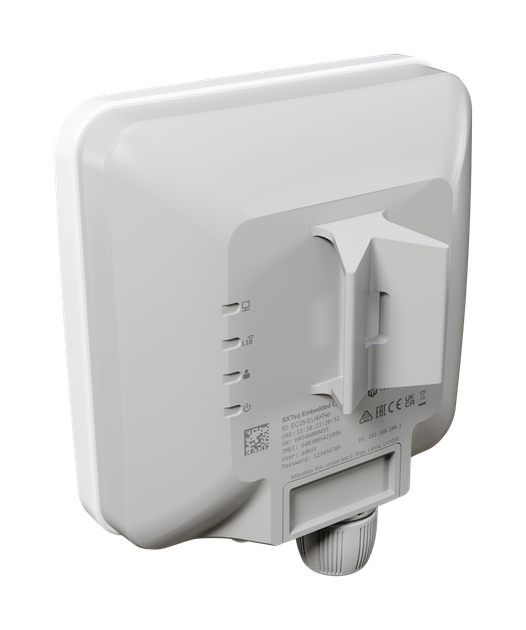 Внешний LTE-роутер MikroTik SXTsq Embedded LTE4, Cat4, 9 dBi, EC25-EU&SXTsq - Фото 2 Внешний LTE-роутер MikroTik SXTsq Embedded LTE4, Cat4, 9 dBi, EC25-EU&SXTsq - изображение 2