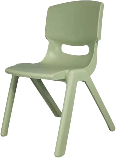 Krzesło dziecięce Little Dutch Pastel Green 53x32x36 cm (8712051137919) - obraz 2