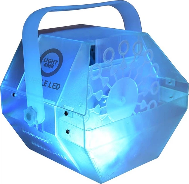 Wytwornica baniek mydlanych Light4Me BUBBLE LED (5908249800243) - obraz 5