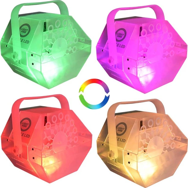 Wytwornica baniek mydlanych Light4Me BUBBLE LED (5908249800243) - obraz 6