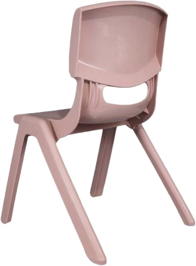 Krzesło dziecięce Little Dutch Pastel Pink 53x32x36 cm (8712051137933) - obraz 3