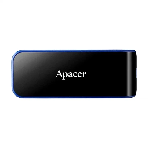 USB флешка Apacer AH356 64Гб для зберігання даних з високою швидкістю передачі USB 3.2 чорна - зображення 5
