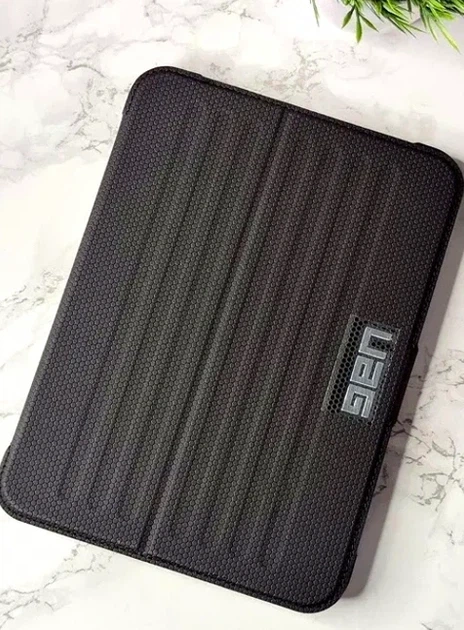 Чехол UAG Metropolis для iPad Air 2020 2022 защитный чехол-книжка черный для защиты от повреждений и удобства использования - изображение 5