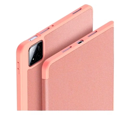 Чохол Dux Ducis Domo для Xiaomi Pad 7 7 Pro з підставкою захисний аксесуар з авто пробудженням рожевий - зображення 7