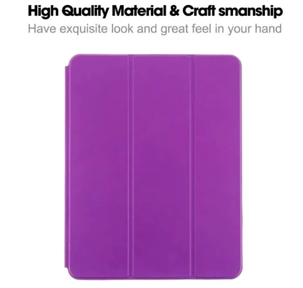 Чехол Smart Case No Logo для iPad mini 2024 6 2021 фиолетовый защитный аксессуар для удобного использования планшета - Фото 4 Чехол Smart Case No Logo для iPad mini 2024 6 2021 фиолетовый защитный аксессуар для удобного использования планшета - изображение 4