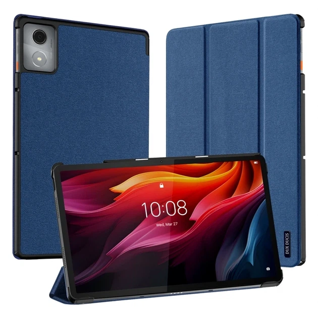 Чохол Dux Ducis Domo Lenovo Tab K11 Plus 11.5 дюймів захисний чохол книжка з підставкою сині - Фото 1 Чохол Dux Ducis Domo Lenovo Tab K11 Plus 11.5 дюймів захисний чохол книжка з підставкою сині - зображення 1