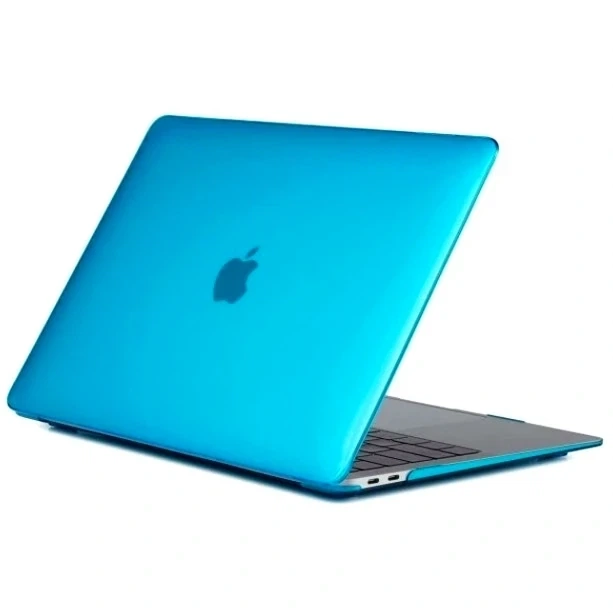 Чехол HardShell для MacBook 15.4 Pro накладка из пластика с защитой от повреждений для надежной безопасности устройства - изображение 7