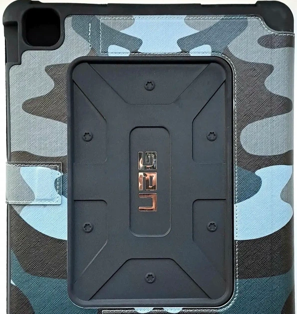 Чехол UAG Metropolis для iPad Mini 2024 6 2021 защитный чехол-книжка с функцией подставки цвет Comuflage Green - изображение 5