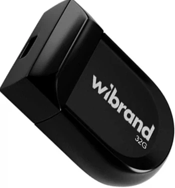 USB флешка Wibrand 32GB Scorpio черная для хранения данных компактное решение для переноса информации - Фото 3 USB флешка Wibrand 32GB Scorpio черная для хранения данных компактное решение для переноса информации - изображение 3