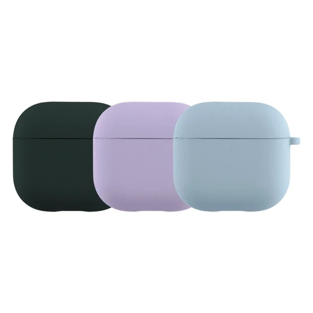 Футляр силіконовий чохол Samsung Buds FE Buds 2 Buds 2 Pro Buds Live захисний зелений 55.Pine green - Фото 2 Футляр силіконовий чохол Samsung Buds FE Buds 2 Buds 2 Pro Buds Live захисний зелений 55.Pine green - зображення 2