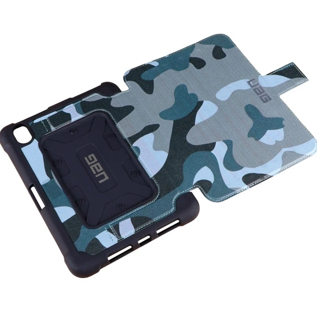 Чохол UAG Metropolis для iPad Air 10.9" захисний чохол-книжка з функцією підставки для перегляду фільмів та відеодзвінків - зображення 2