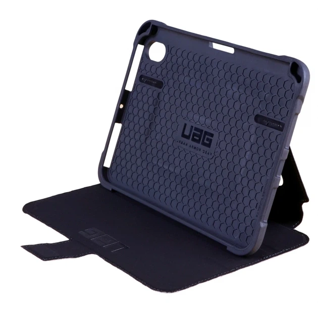 Чохол UAG Metropolis для iPad Air 10.9" захисний чохол-книжка з функцією підставки для перегляду фільмів та відеодзвінків - зображення 4