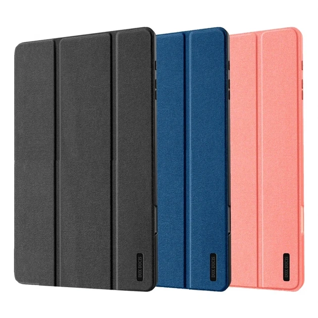 Чехол Dux Ducis Domo для Samsung Tab S10 Plus S9 Plus S9 FE Plus защитный чехол с подставкой и держателем для S Pen - изображение 2