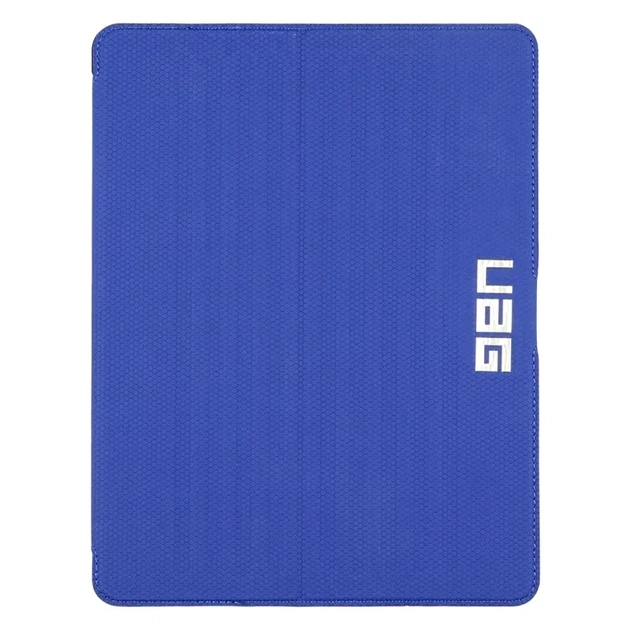 Чехол UAG Metropolis для iPad mini 2024 и mini 6 2021 защитный чехол-книжка с креплением для стилуса синий - Фото 4 Чехол UAG Metropolis для iPad mini 2024 и mini 6 2021 защитный чехол-книжка с креплением для стилуса синий - изображение 4