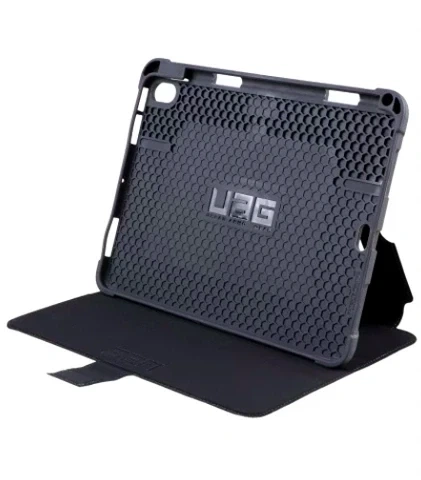 Чехол UAG Metropolis для iPad mini 2024 и mini 6 2021 защитный чехол-книжка с креплением для стилуса синий - Фото 5 Чехол UAG Metropolis для iPad mini 2024 и mini 6 2021 защитный чехол-книжка с креплением для стилуса синий - изображение 5