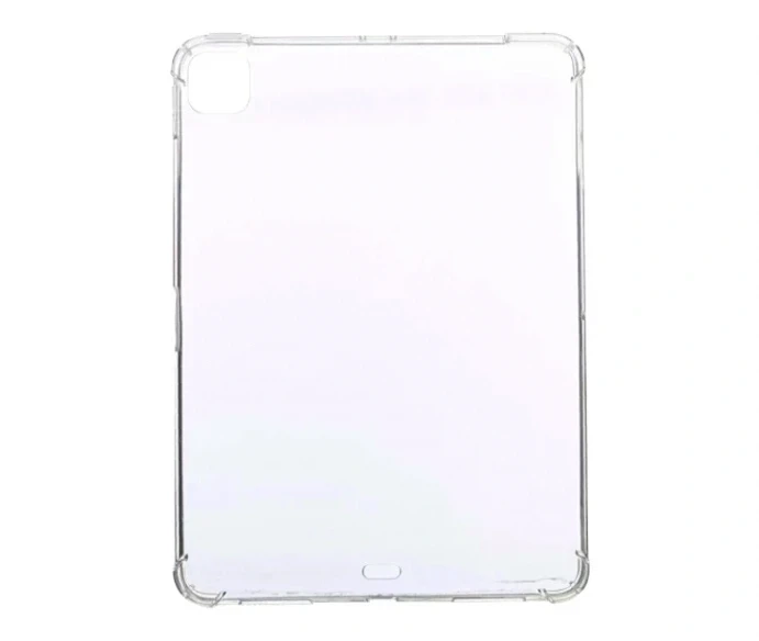 Чехол Silicone Clear для iPad Pro 12.9" прозрачный защитный аксессуар из силикона для защиты от ударов и царапин - Фото 2 Чехол Silicone Clear для iPad Pro 12.9" прозрачный защитный аксессуар из силикона для защиты от ударов и царапин - изображение 2
