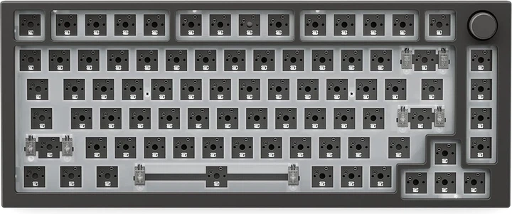 Рамка Glorious GMMK PRO Polycarbonate Switch Plate ANSI (GLO-ACC-P75-SP-PC) - Фото 2 Рамка Glorious GMMK PRO Polycarbonate Switch Plate ANSI (GLO-ACC-P75-SP-PC) - зображення 2