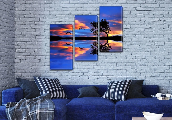 Модульная картина Декоинт Природа 70x80см. ПВХ ткань (mk02SB_pr10748) - изображение 3